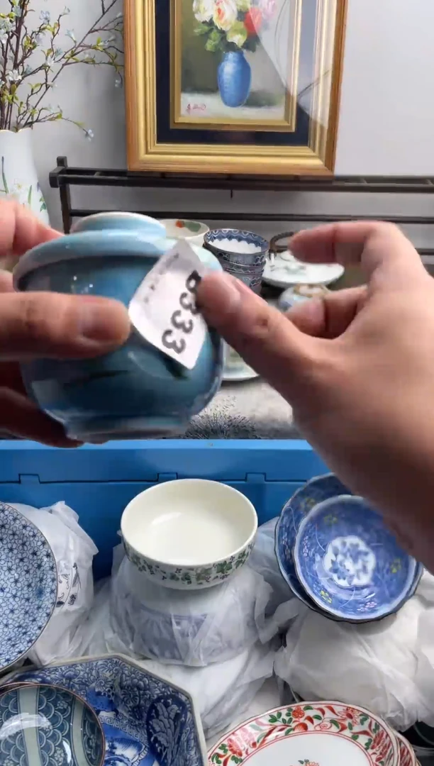 瓷片物**由333-B-