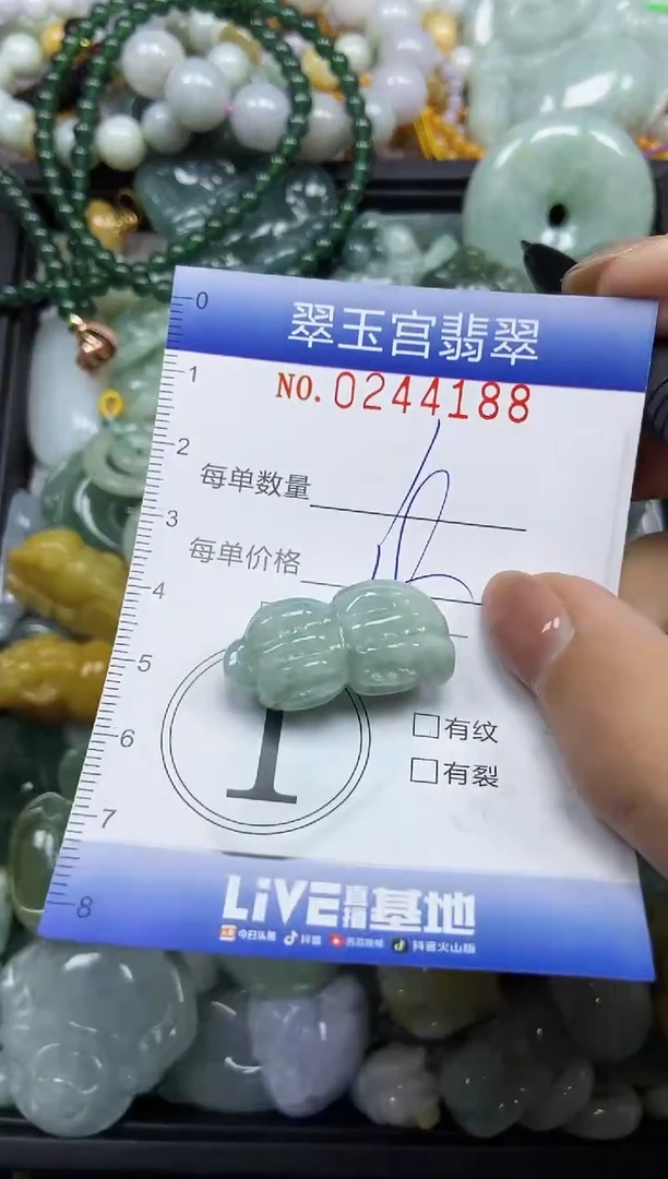 颈饰未镶嵌翡翠闪购C0244188