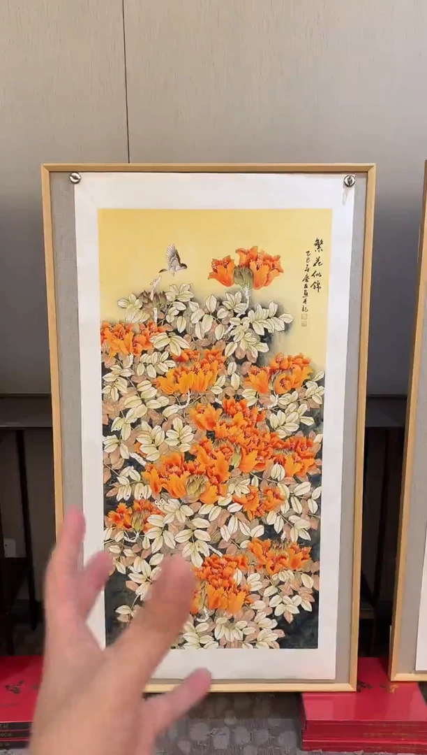 国画大易美术馆李庆友老师作品27