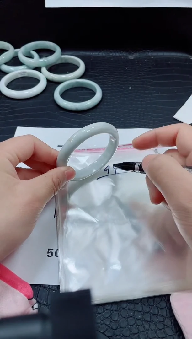 非金属无小哥84号手镯61.3圈口