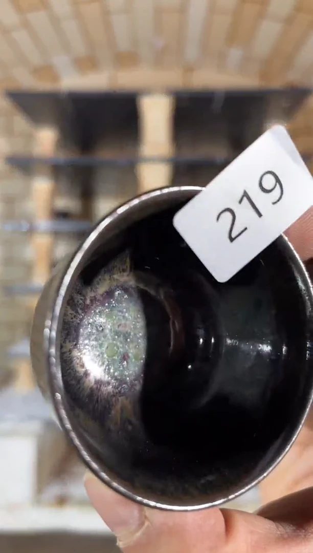 杯精品窑变钧瓷茶器