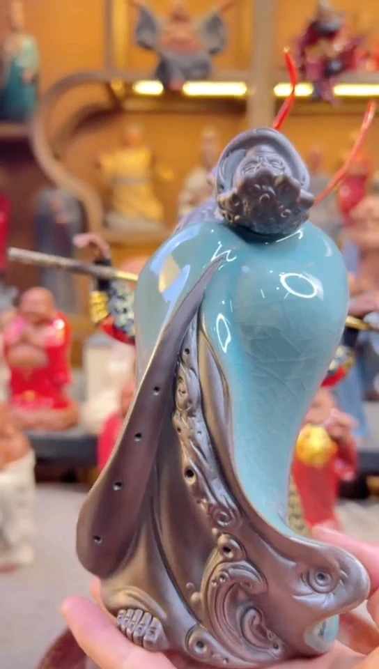 紫砂茶宠器闵茶宠摆件