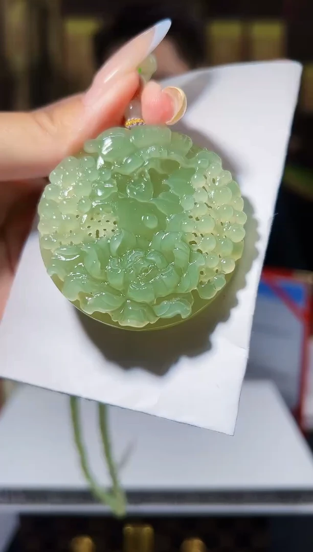 定制和田玉玉界匠心天然和田玉