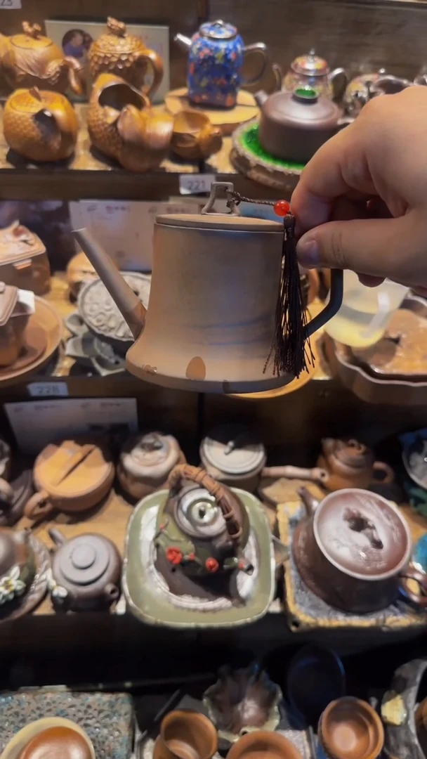 陶器由心造老岩泥优选茶器
