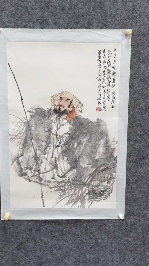 【闪购商品】绘画何雨春手绘国画