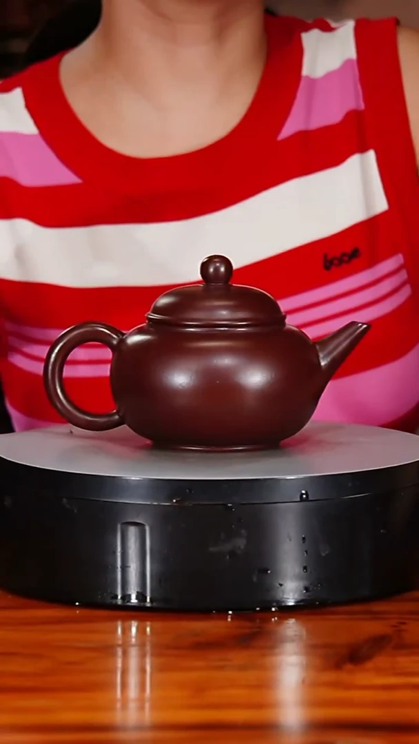 宜兴原矿紫砂壶茶壶350C