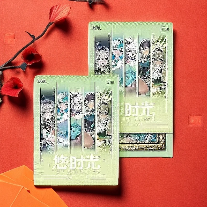 大毛【悠时光许愿火箭】新野社 悠时光 收藏卡牌盲盒（同意代拆）
