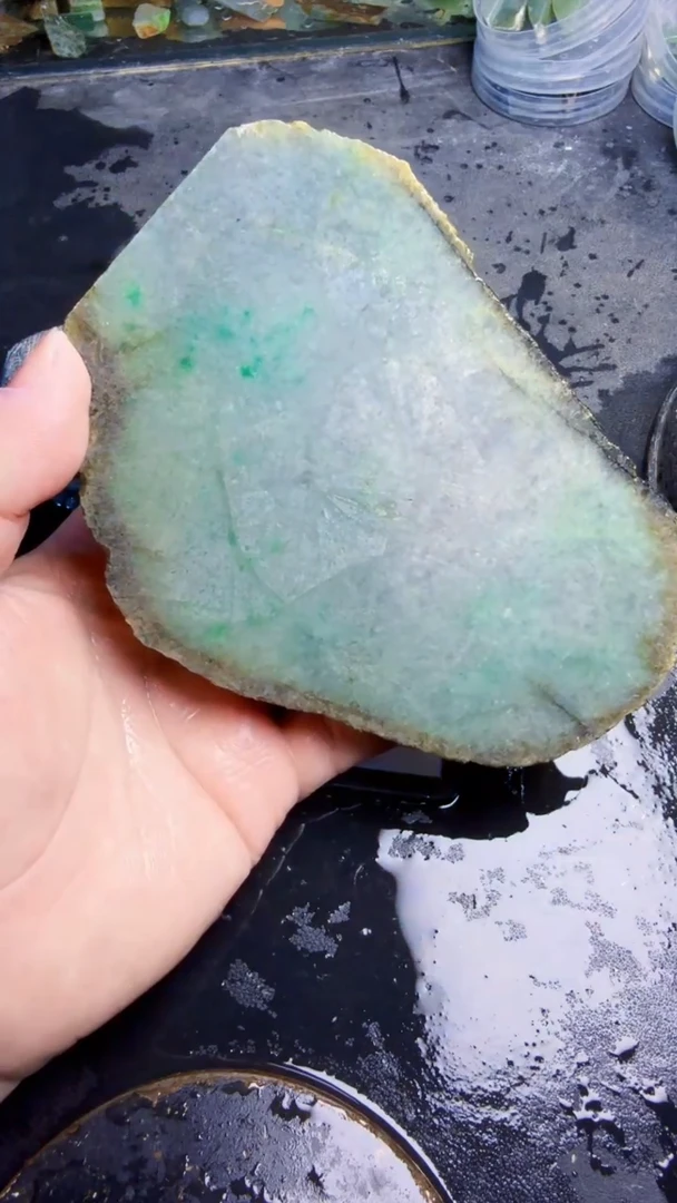 未镶嵌挂件翡翠天然翡翠149