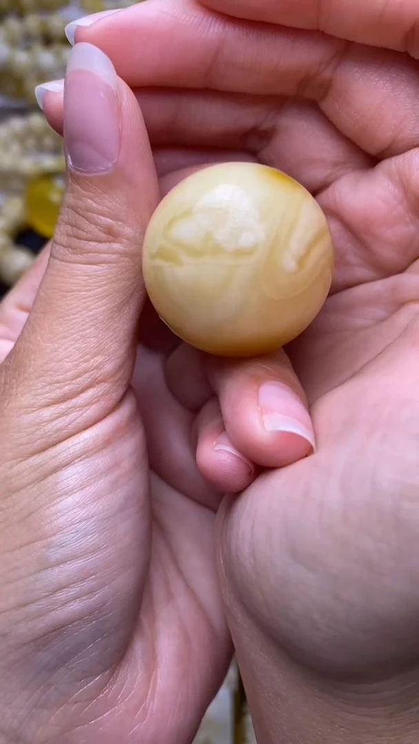 裸石蜜蜡未镶嵌葵.64尺寸30+