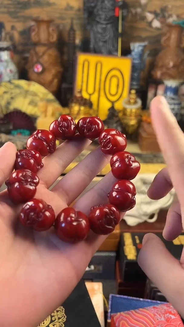 手串滴血莲花菩提所见即所得