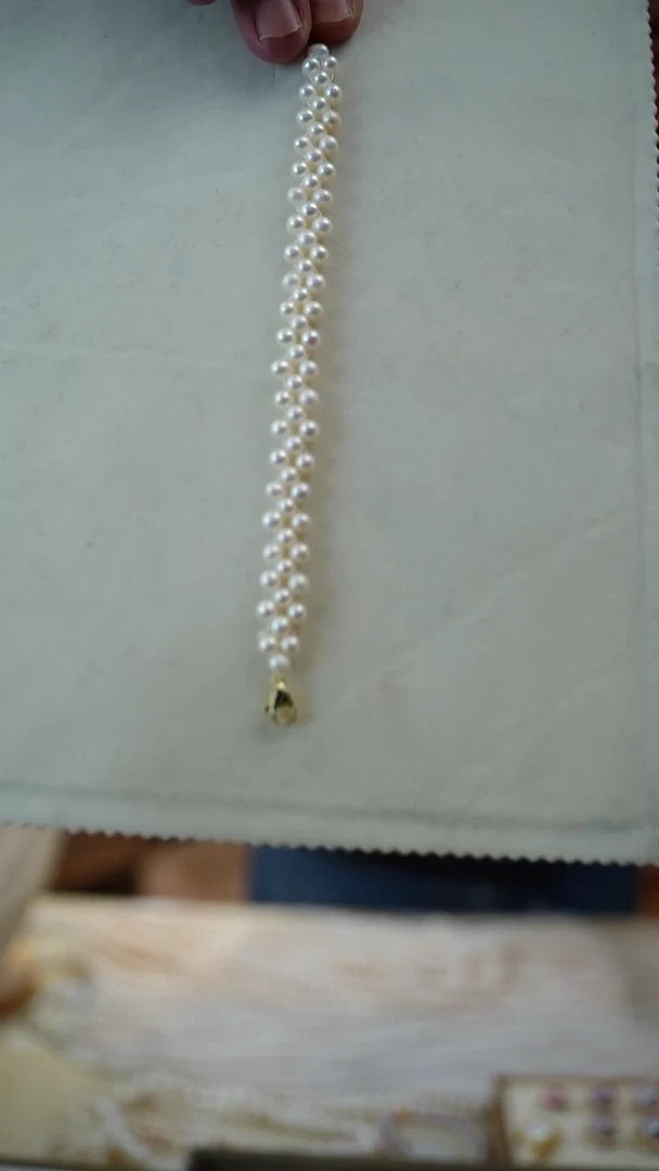 合金手链淡水珍珠淡水无核手链