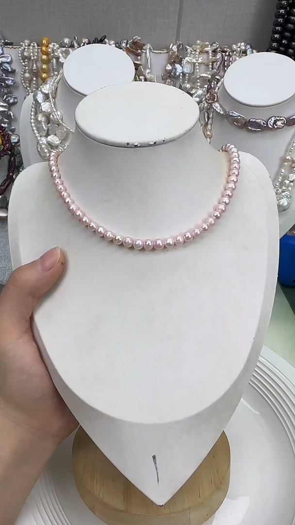 颈饰未镶嵌淡水珍珠1