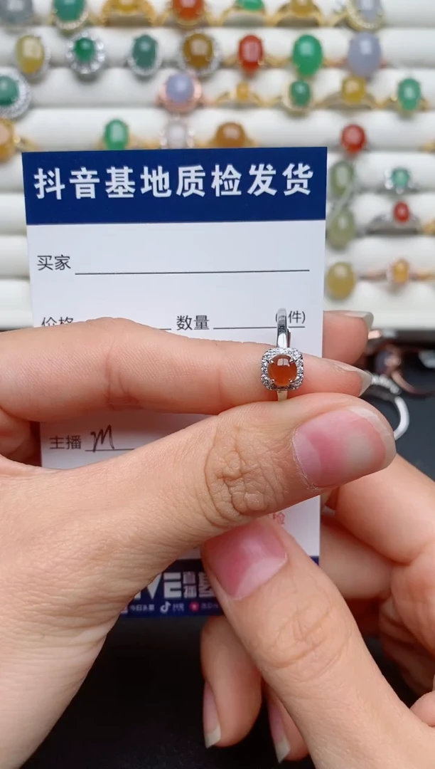 【闪购商品】翡翠戒指银S925镶嵌...........