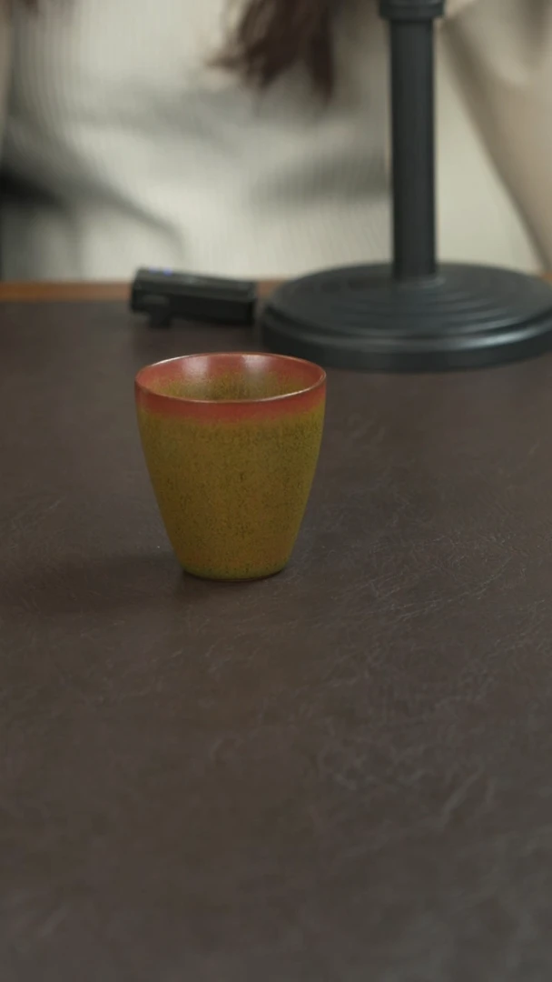 陶宣宝汝瓷原矿原釉手工作品