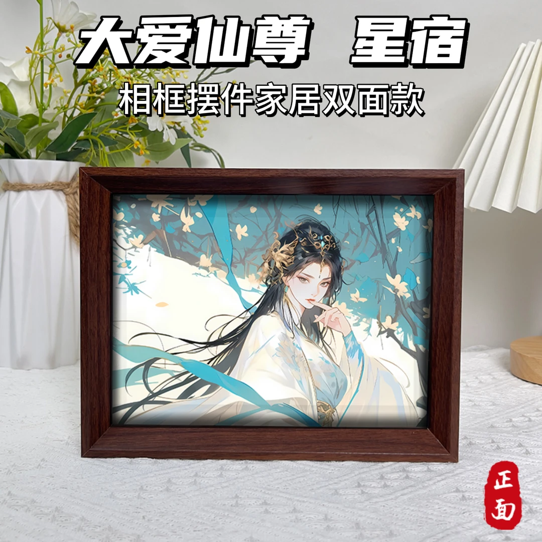 星宿仙尊桌面相框画框摆件大爱仙尊相框荒天帝同学