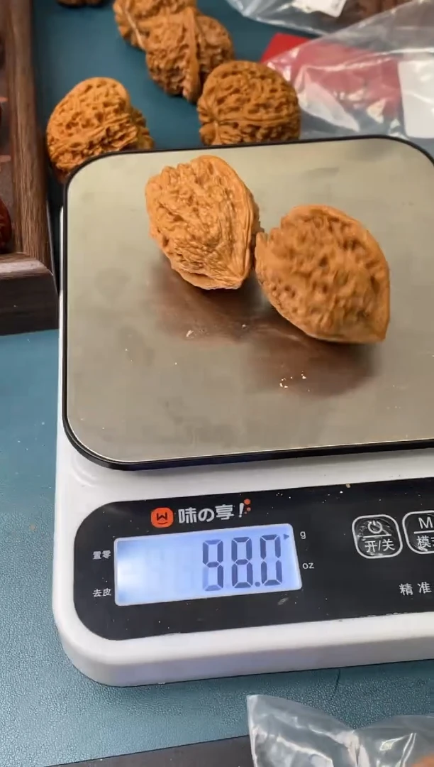 把件文玩核桃圆*蛤蟆头715