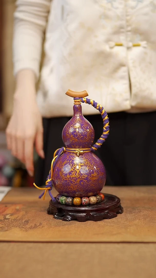 【闪购商品】508宴禾堂漆艺酒葫芦238