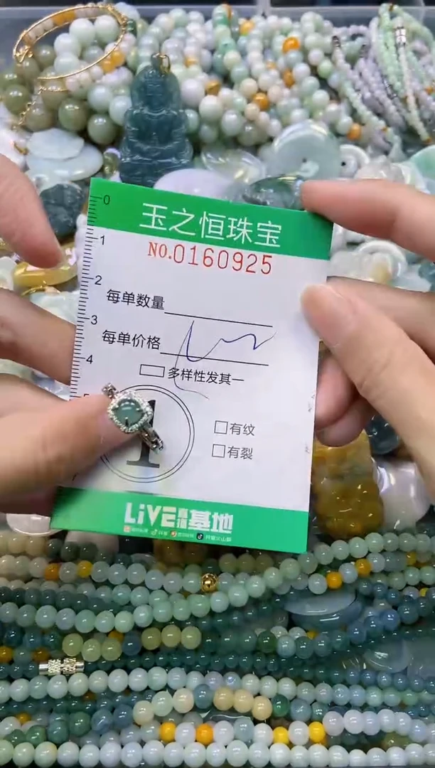 颈饰未镶嵌翡翠闪购0160925