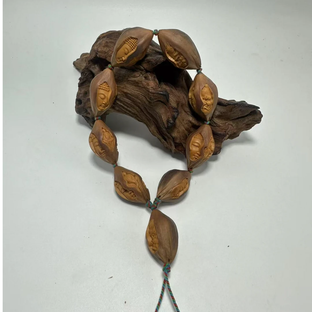 熹光橄榄核雕 苏工橄榄核