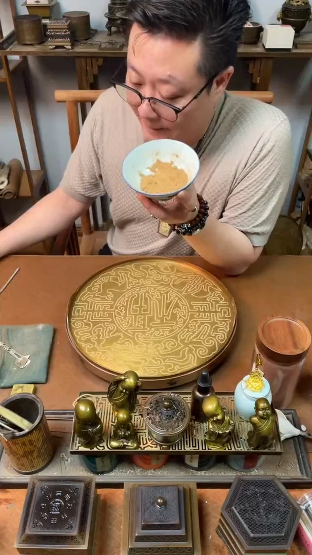 香粉端午安康-香茶一脉香粉30克