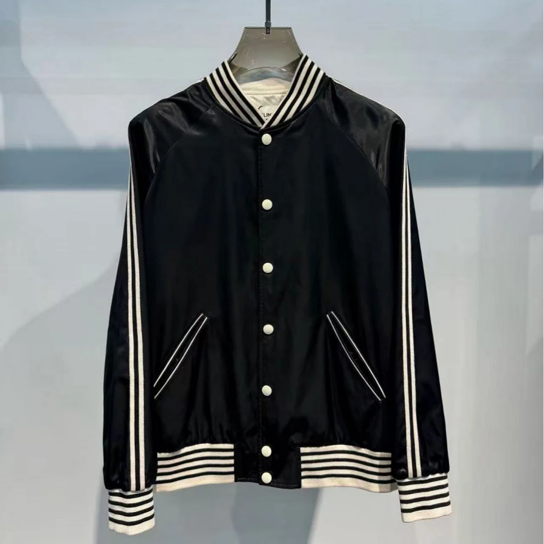 25年春夏棒球领夹克553