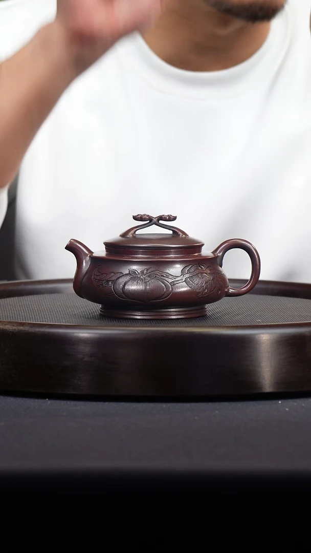 茶壶紫砂宜兴原矿紫砂壶