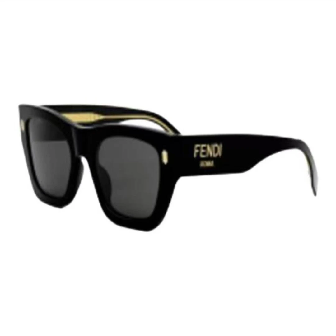 全新未使用 FENDI/芬迪 安洁利墨镜FE40100I 01A /MJ