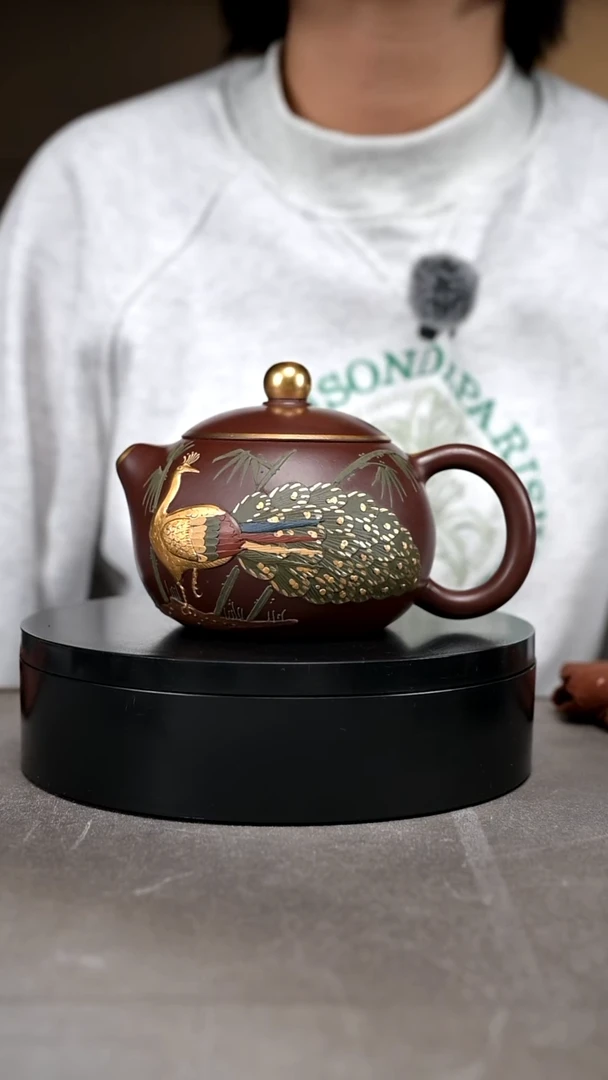 茶壶紫砂容量400