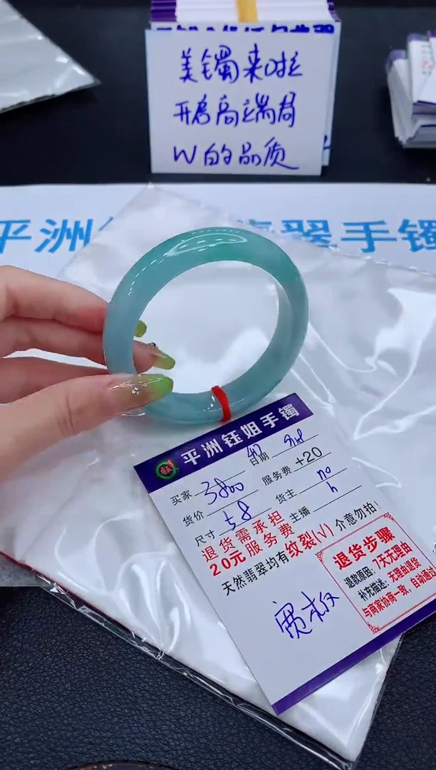 未镶嵌手镯翡翠1