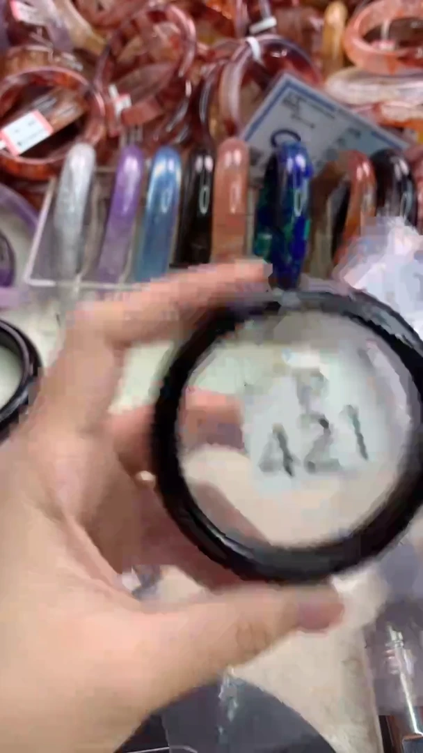 未镶嵌手镯水晶P421-60