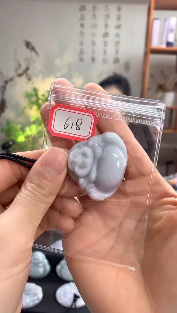 【闪购商品】翡翠颈饰未镶嵌佛公618