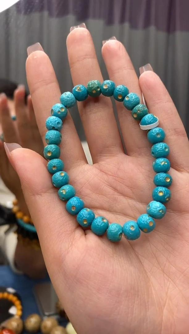 【闪购商品】绿松石手串未镶嵌2/2-GM-#261