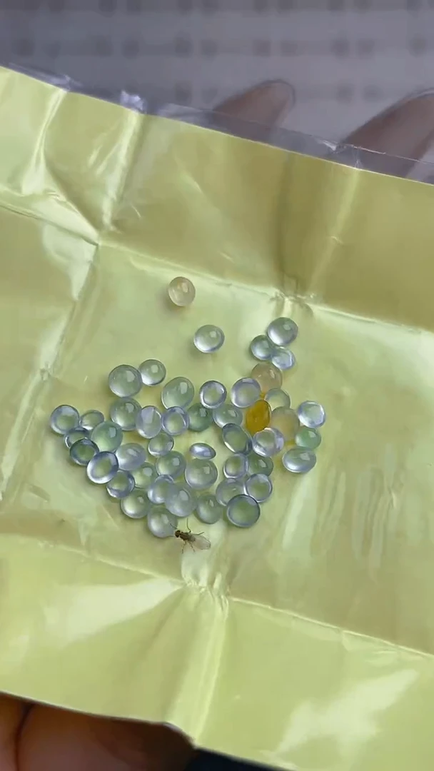 【闪购商品】定制翡翠未镶嵌天然A货翡翠23