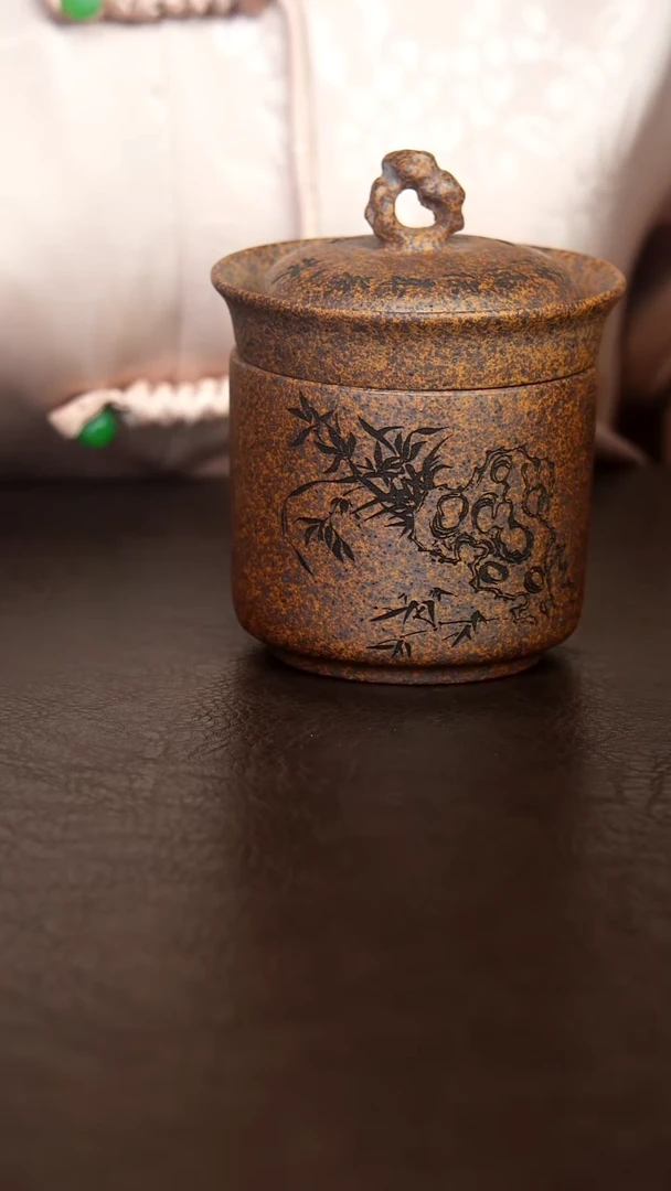 茶杯紫砂宜兴原矿紫砂