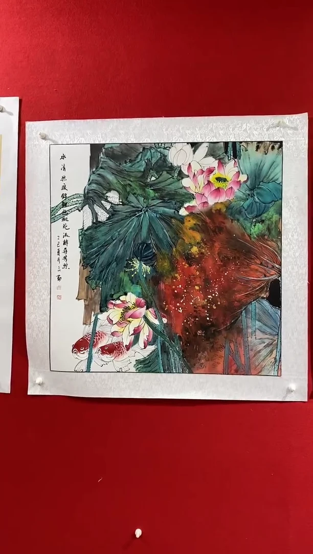 国画国画NYQ杰牛云勤老师作品