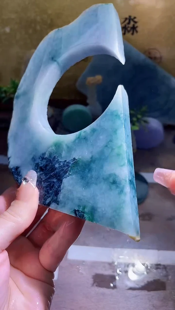 未镶嵌挂件翡翠小梦44