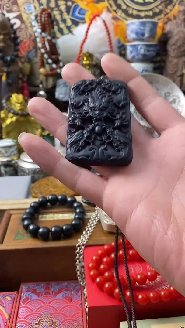 琥珀颈饰未镶嵌-------主播推荐-------