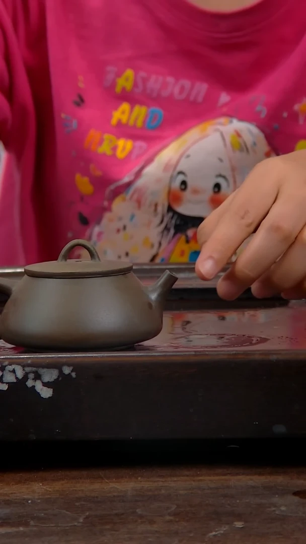 贵台龙窑柴烧坭兴陶B404