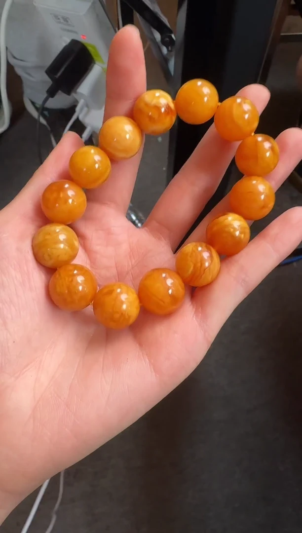 未镶嵌颈饰蜜蜡3147天然珠宝蜜蜡奇石假一罚十