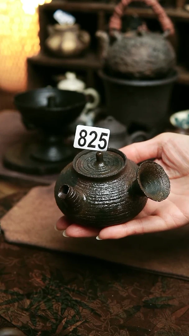 紫砂全手工茶壶125毫升左右