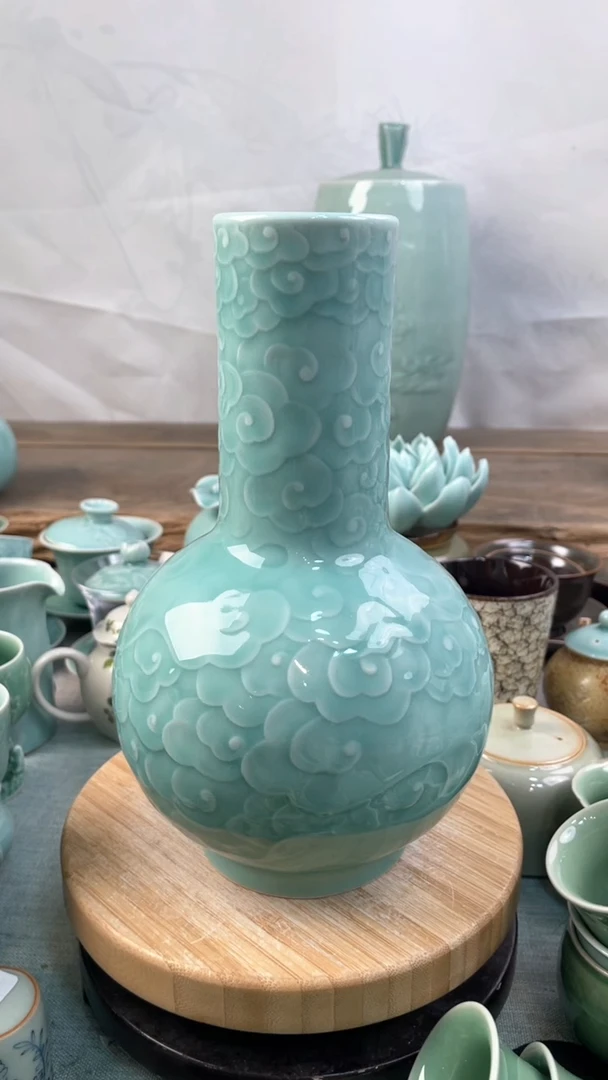 【闪购商品】纯手工 福利款 慧仙青瓷 瓷器