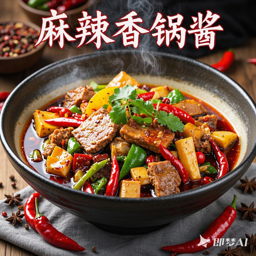 何厨道味麻辣香锅调料炒菜小炒川味底料干锅调料火锅冒菜底料