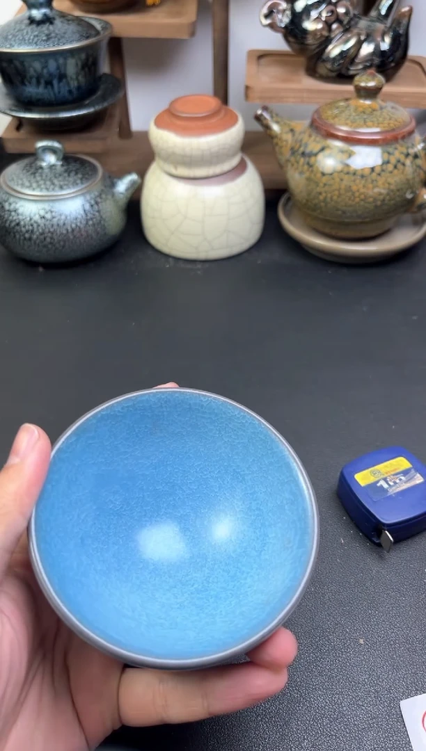 【闪购商品】茶盏高端茶器主人杯90