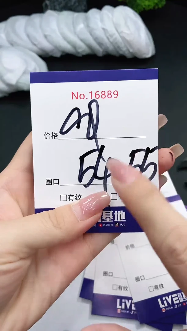 未镶嵌手镯翡翠16889