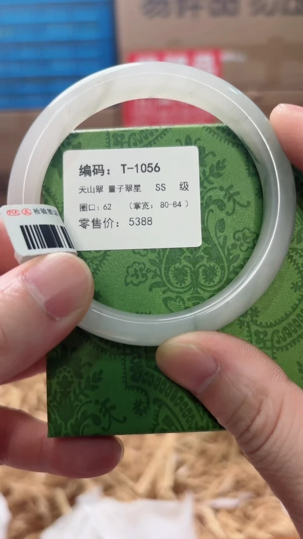 未镶嵌手镯石英质玉T-1056