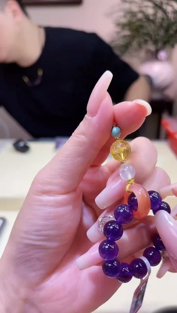 未镶嵌手链水晶@@ZY20829038