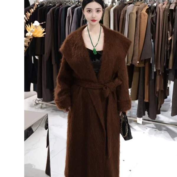 Gxy晓燕家大衣毛呢小外套服饰复古气质法式