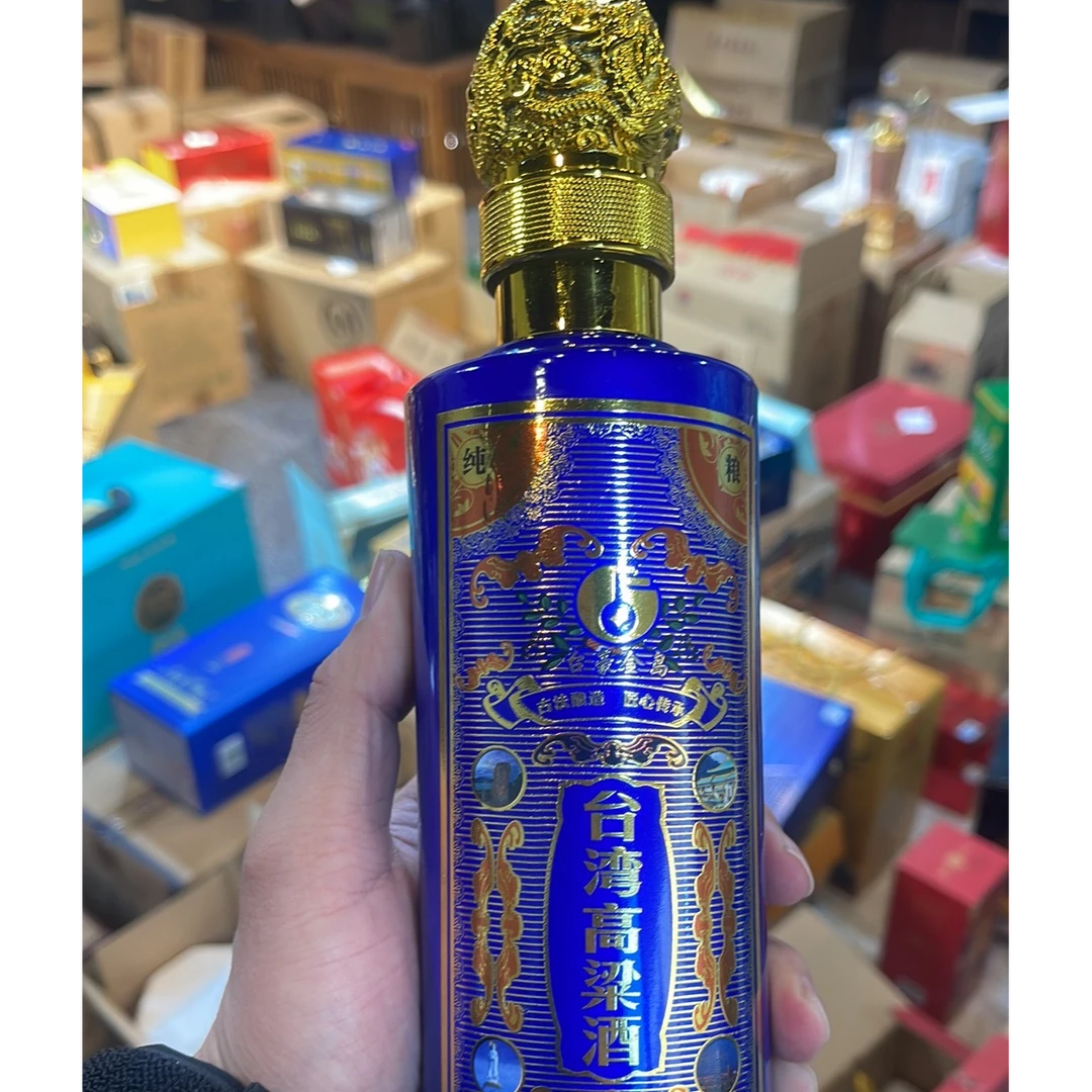 苏冠台湾高粱酒浓香型白酒52度450毫升（单瓶装）