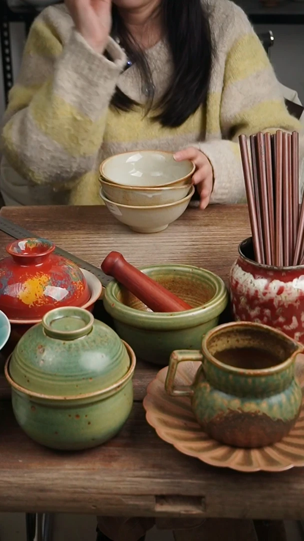 【闪购商品】碗景德镇手工高温餐具