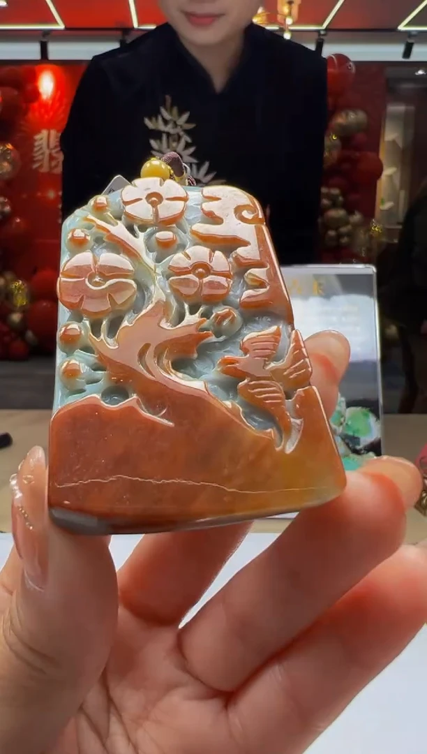 【闪购商品】定制翡翠未镶嵌Q2025-2-10-21